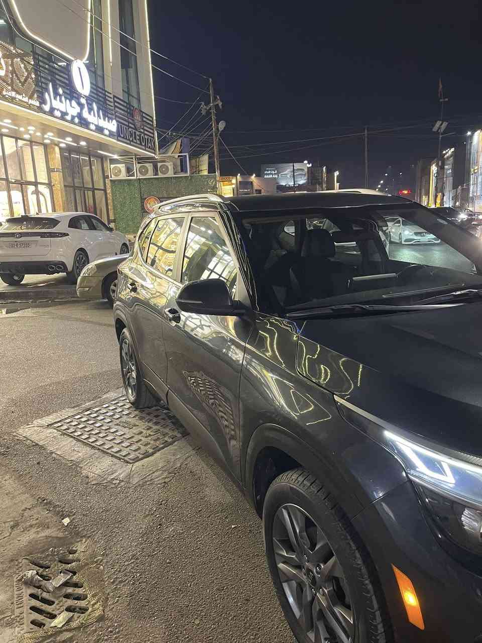 كيا سيلتوز 2021 S وارد امريكي حادث جاملغ امامي ايمن صبغ بدون ايرباك ماشيه 88 الف محرك 2000 دوش رادارات شاشه كامره حساس رقم شمالي دهوك بأسمي 
السعر 150 وبيها مجال مكاني السيديه للاستفسار
***********
