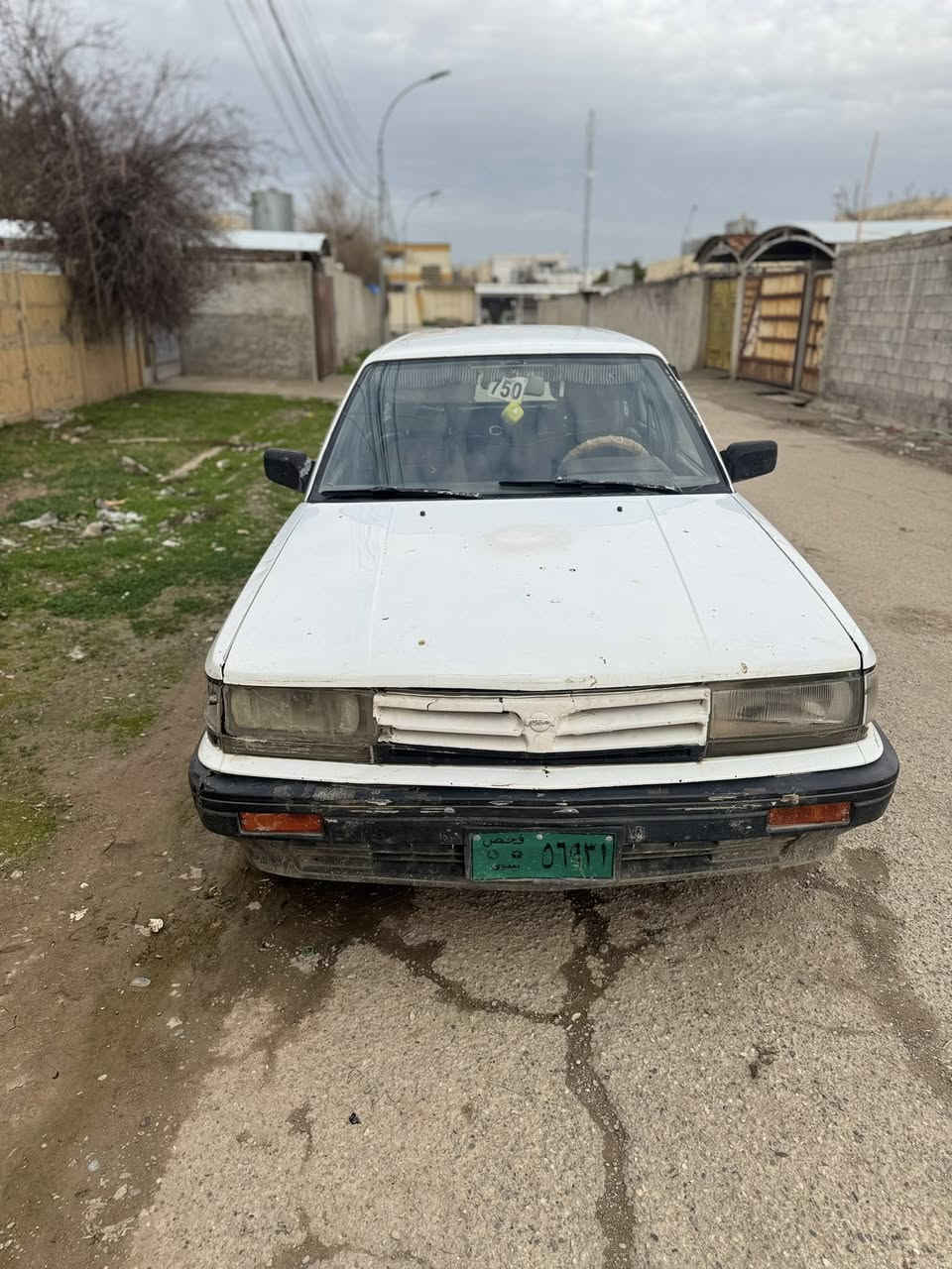 اسلام عليكم للبيع نيسان موديل ١٩٩٤ السعر ١٤ ورقه وبيها مجال شي بسيط العنوان موصل ناحيه زمار


**إذا كنت صاحب هذا الإعلان وتريد حذفه لأي سبب، رجاءا أرسل رسالة إلى الدعم الفني**