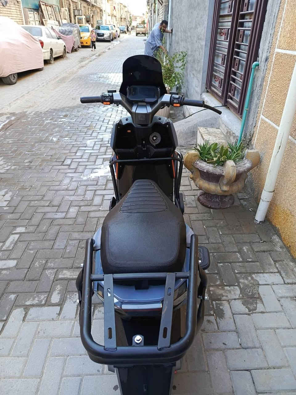 السلام عليكم دراجة شحن باجاج جديدة كلش صار شهر من مشتريهة اربع سرع اشتريتهة مليون وريدهة 850 الف
مكاني بغداد الشعله ***********
