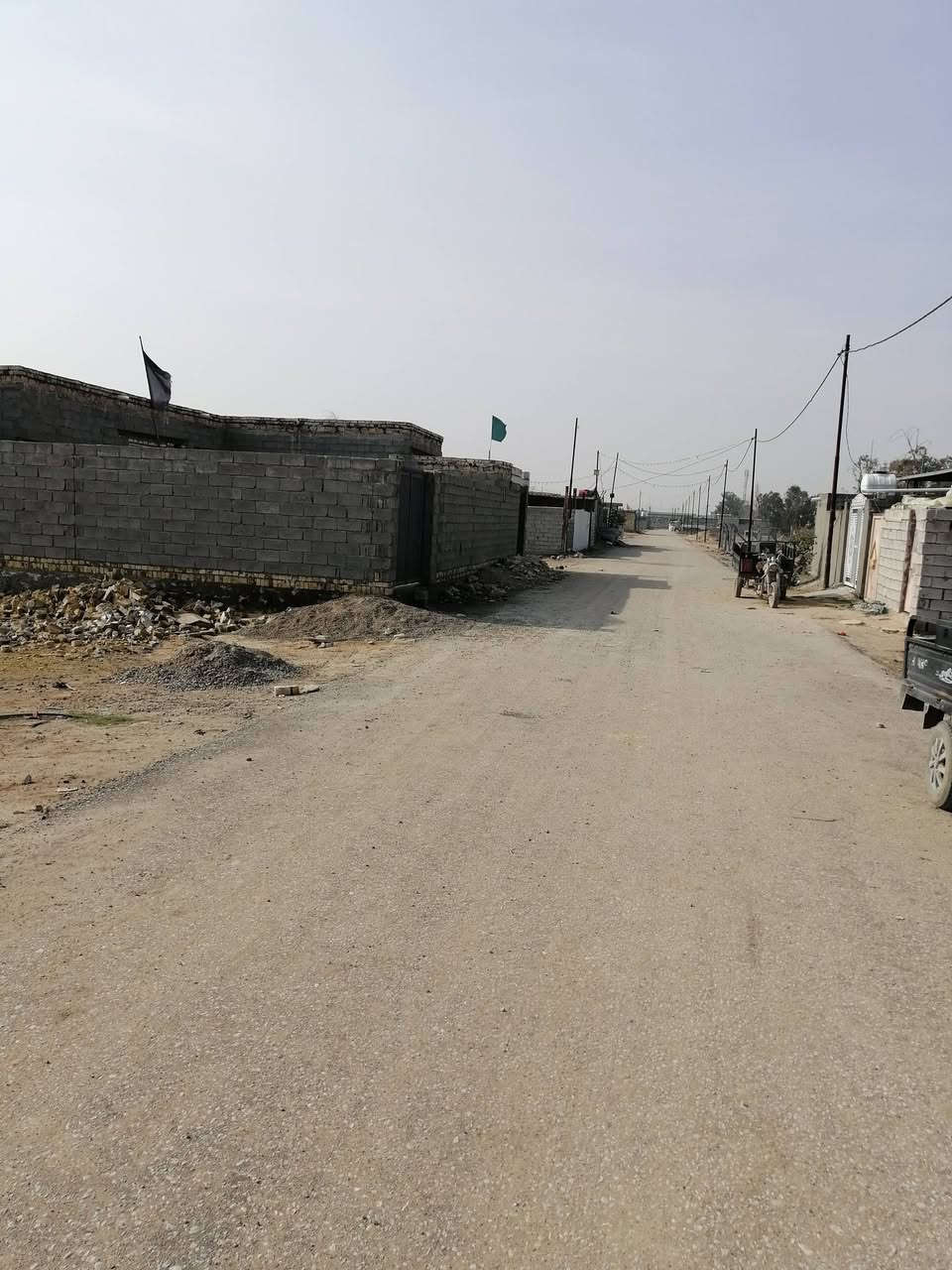 قطعه ارض 300 مترالنجف طريق كربلاء عمود 200 طريق ياحسين خلف المواكب مباشر سند 25
خدمات ماء كهرباء تبليط (***********)
السعر خاص مفتوح
