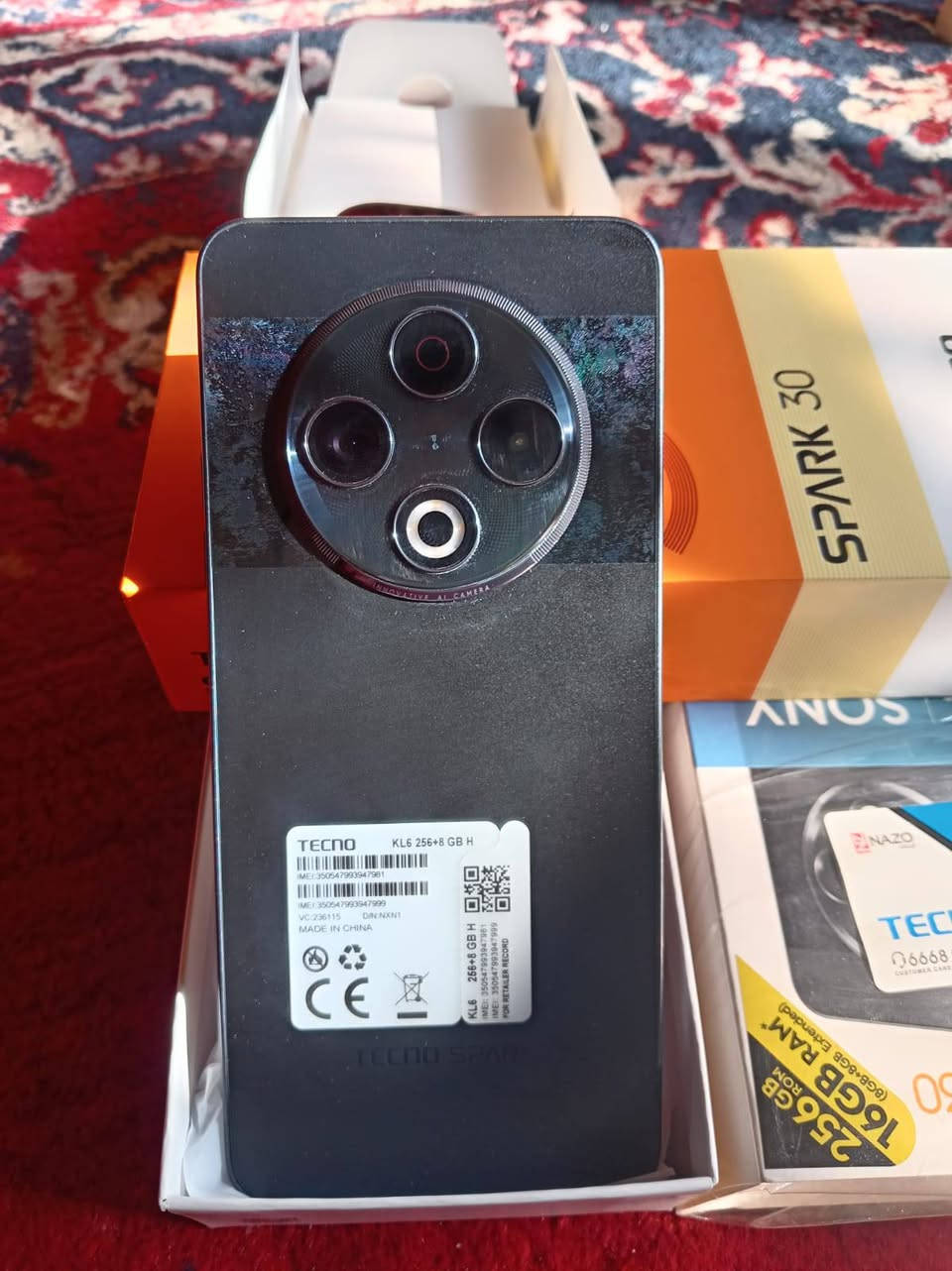 السلام عليكم موبايل للبيع ذاكره 256
السعر 130 قفل


**إذا كنت صاحب هذا الإعلان وتريد حذفه لأي سبب، رجاءا أرسل رسالة إلى الدعم الفني**