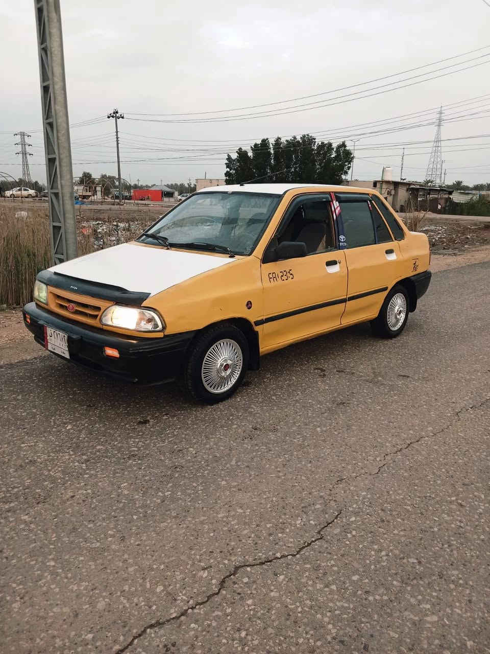 بيع سريع أسعر 👈👈(                   23                     )            اقرا المنشور قبل ما تخابر ))
يا الله ( سايبه ) موديل ( 2012 ) رقم ( بغداد  الماني) (سنويه بعدها وساقطه )
( تحويل مباشر )((مصفره هيئه وغرامات)) ( (مكينه برايد جديده) 
( كير  جديد 👍 ) 
 (  تخم تاير ) ( الحداديه جديده) ( ترايك وين ميعجبك )( بور ستيرن جديد )
( سياره  بلاديه ) (  شواصي  جدد))((سيستم سماعات مع مضخمات))
أسعر👈👈(                   23             )مكاني     ///حله  بابل محاويل قرب كراج المحاويل/// رقم الهاتف/((***********))
