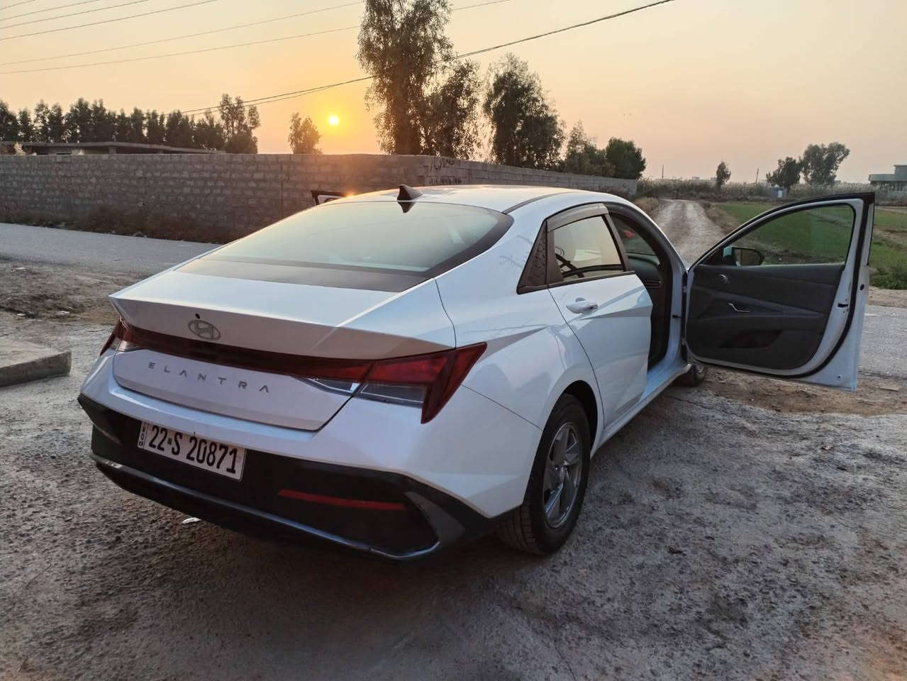 النترا أمريكي موديل 2024
مواصفات عاديه 
كامره 
شاشه 
تحكمات فول 
رادار 
مواصفات الانترا 
ضرر قطعه وحده بنيد فقط نفسه معمر لا شاصي ولا لغد سونار وصور حادث بالمنشور 
كير مكينه مكفولات 
ماشيه ٧٥م من امريكا 
بالعراق ما ماشيه 
رقم اربيل بأسم شركة تريد تحويل تريد وكاله 
عنوان بغداد بسماية 
السعر 155 وبيها مجال بسيط 
***********
