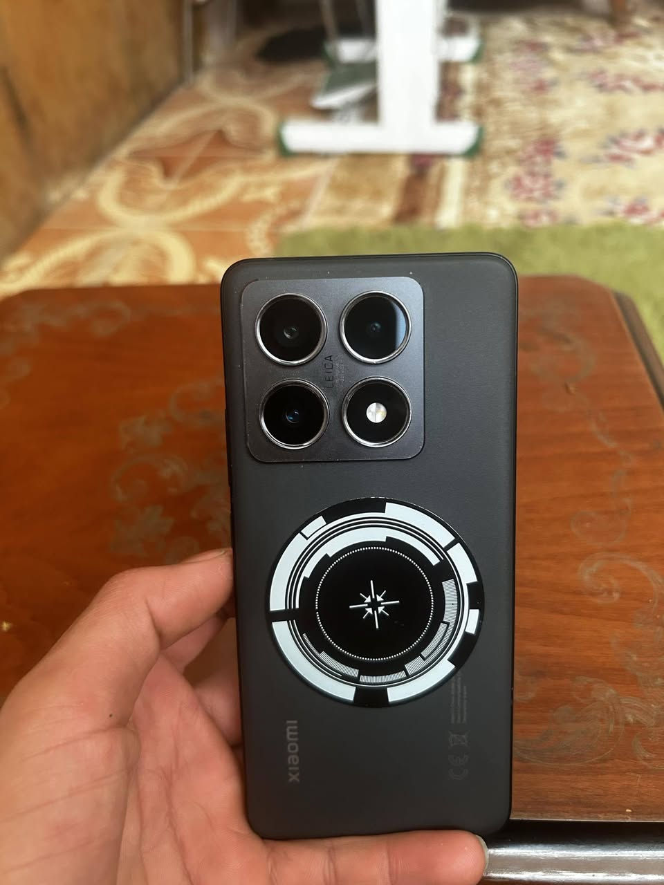 شاومي 14 تي برو
ذاكره 512 عشوائيه 16 روم عالمي كامل ملحقات مكفول وتر برو مواصفاته غنيه عن التعريف وبسعر 550 و بي مجال قليل مكاني نجف رقمي ***********
