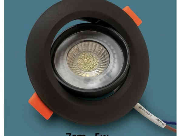 💡 سبوت لايت 5 واط – قياس 7 سم
اختيار مثالي لإضاءة أنيقة ومركّزة داخل المنزل أو المكتب.
متوفر بثلاثة ألوان ضوئية: 3000k – 4000k – 10000k
جودة مضمونة من Pluto Lighting.

📞 للطلب والاستفسار: ***********
