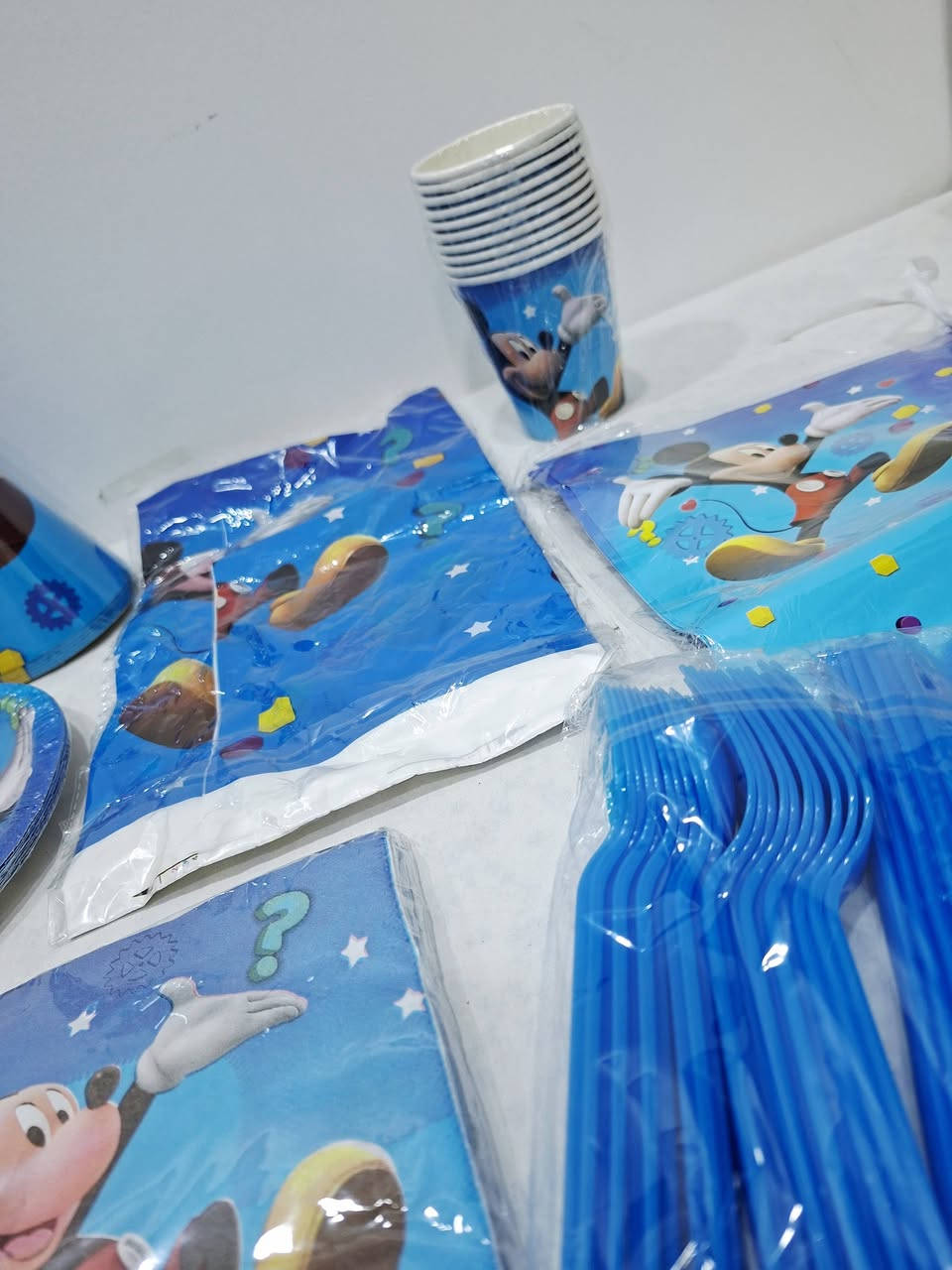 ثيم عيد ميلاد من كل شكل ١٠ قطع مع مفرش ميز المجموعه كاملة ب٣


**إذا كنت صاحب هذا الإعلان وتريد حذفه لأي سبب، رجاءا أرسل رسالة إلى الدعم الفني**