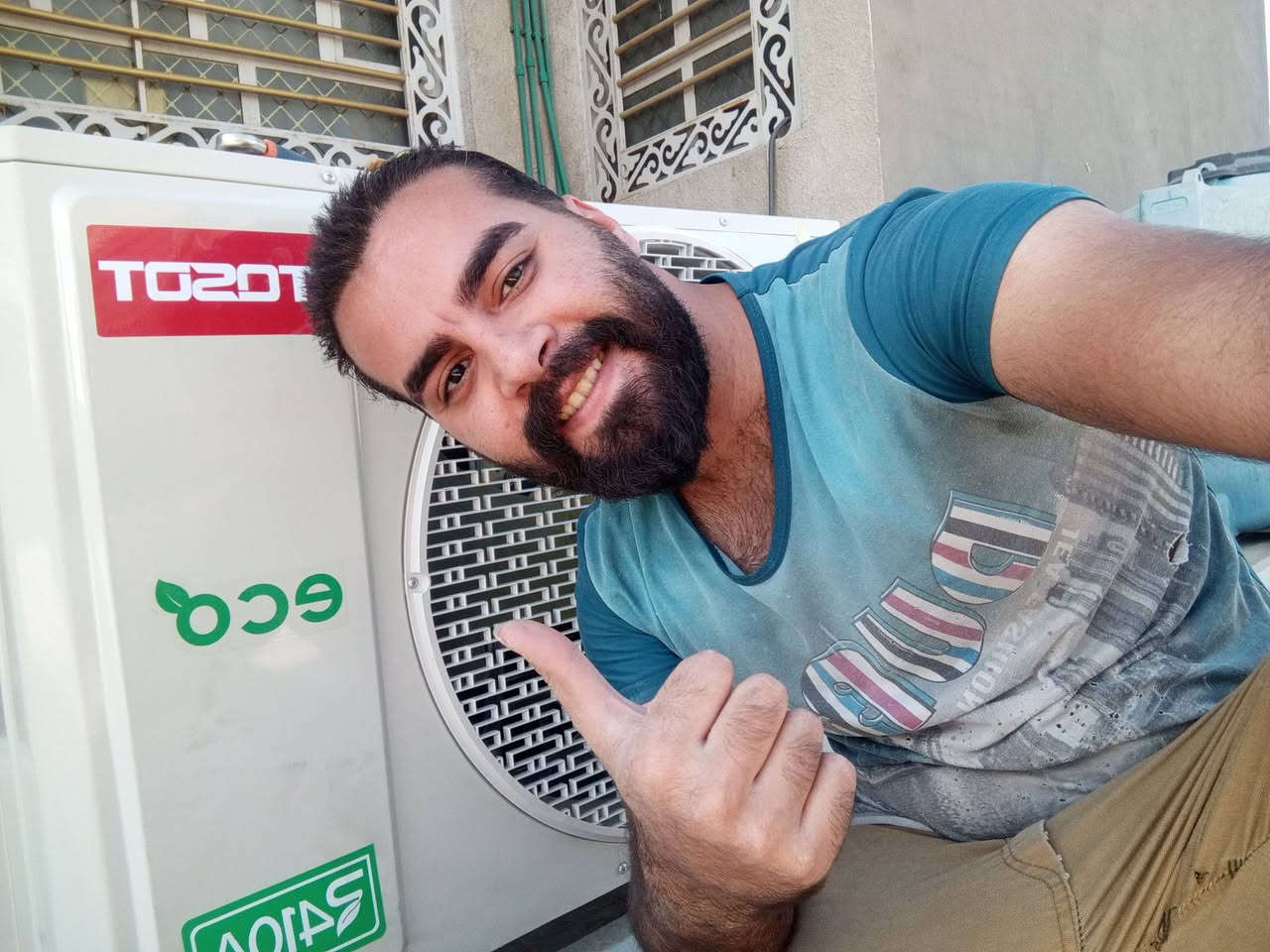 ورشه الهندسيه للتبريد متنقله في بغداد 🌐 
لتنصيب وتركيب سبالت ❄️ وفتح سبالت ❄️ وغسل وتنظيف جميع انواع السبالت 💧 
📍(نصلكم جميع مناطق بغداد 🌐)
//////////////////////////////////////////////////////
📌جزء من اعمال ورشتنه لهذا الأسبوع.
✅ تم تنصيب سبالت نوع TOSOT توسوت البلسان العملاق
1ونص 2طن غاز 410R شغل راقي مع ضمان 🧑‍🔧
✅ فتح سبالت اخرى وغسل سبالت جداري كنتوري 
✅ سرعه في إنجاز العمل 
✅ دقه في العمل المنجز مع ضمان العمل 

⭕ للتواصل عبر الرقم:
📱*********** واتساب ✅ 
او مراسله الصفحه 📩
#نجم_البلسان
