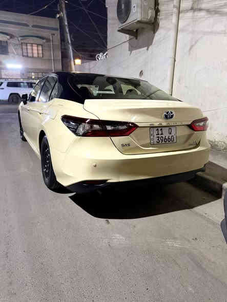 كامري تكسي دبي موديل 2022 اصل
بدون حادث صبغ ستيكرات 
بدون تبديل  
ماشيه 65000 الف حقيقي 
سياره هايبرد محرك 2500 
مدوشمه الارضيات سياره تخم تاير جديد
سياره جاهزه عنوان بغداد جديده 
اي ستفسار اتصل ع رقم ***********
