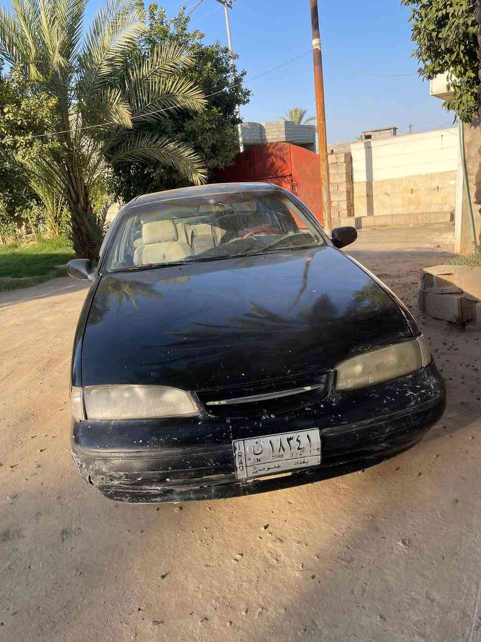 سلام عليكم سياره  برس. فراشه البيع الموديل96 رقمه بغداد خصوصي أتصل *********** مكان ديالئ دلي عباس أسعر خاص
