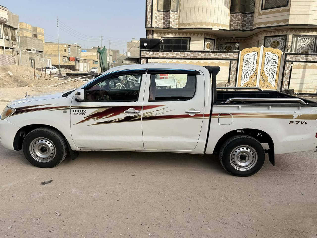 سلام عليكم بيكم تيوتا فلاونزه موديل 2008 مكفوله من عده باردات بسيطات محرك كير شاصي تبريد تدفأ فول مواصفات نضيفه جديده رقم مثنى مشروع وطني سنويه جديده بسمنه مكان سماوه مركز المدينه سعر 115 وبيه مجال رقم الهاتف ‏‪***********‬‏//مكلف بنشر
