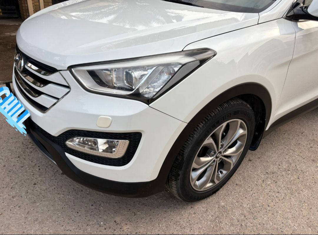 هونداي سنتافي 2013 خليجي فول 1/1 اعلئ فئه
مكفوله كفاله عامه من الصبغ والبارد والشخوط
ارضيات وكتلوكات الشركه وبصمات احتياط بدون استعمال
عداد 98 الف حقيقي شرط الفحص
محرك 6 سلندر 3300 علئ وضع الشركه
بانورما علئ طول سياره 
كشنات تدفئه تبريد وكهرباء هندبريك دكمه مري قلاب
بردات خلفيه زراك لايت خزن ميموري سترين كهرباء
فور ويل 
7 راكب 3 قطع تبريد 
نضيفه جدا داخل وخارج علئ وضع شركه
رقم بغداد دولي جديد اب اسمي سنويه جديده وهزه جديده 2030
مكان السياره بغداد عامريه
السعر 185 بيها مجال شراي يتصل فقط
***********
