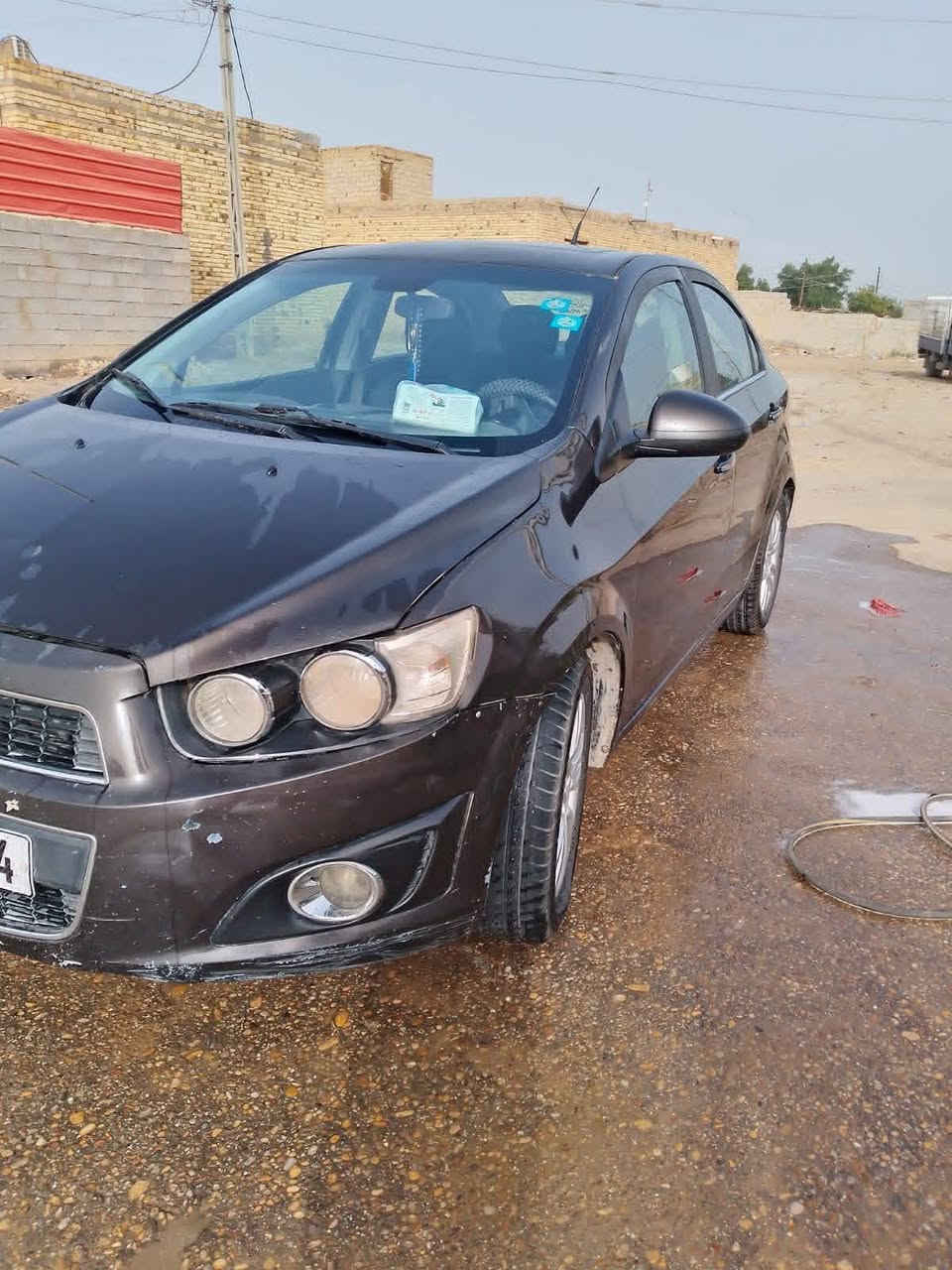 افيو سونك شوفرليت  2014 وارد امريكي لون اسود
سيارتي الشخصية استخدام قليل جاهزه كلشي جديد 
كير ومكينه ودائمه كامله من سدر وحداديه وتخم تاير
 سنويه 29

كما موضح بالصور 
ادامة كاملة للسيارة  
السيارة باسمي .. احولك مباشر 
سعرها  58 وبيها مجال
عنوان  / ميسان / 
للاستفسار هذا رقم *********** موجود وتساب
