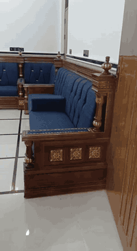 يالله  سلام عليكم  موديل صاج زان تسكام  شغل ثكيل وبشرط الضمان  نجارة و...