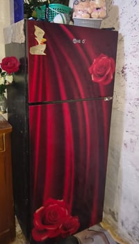 ثلاجه • حجم وسط • شغاله وتجمد