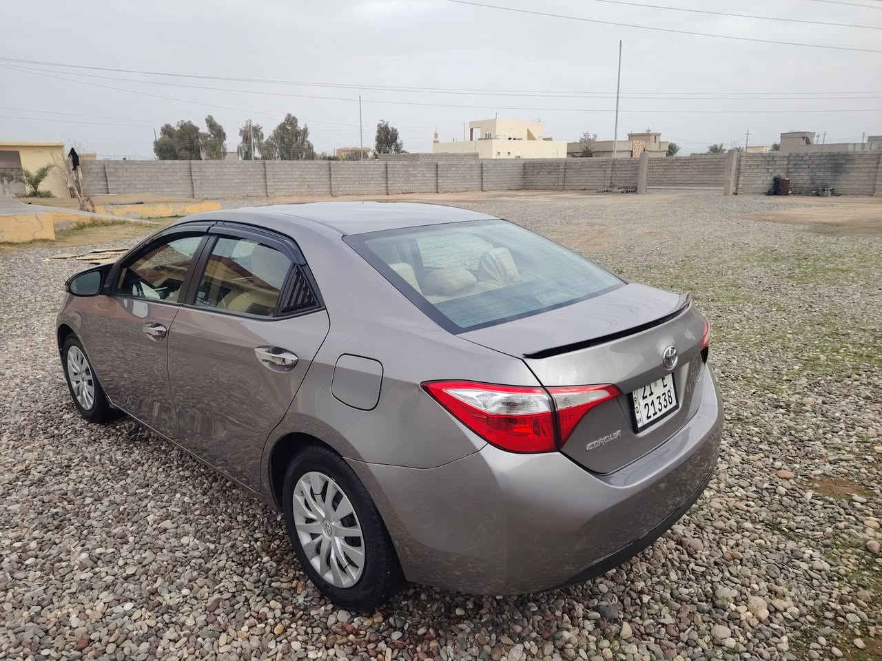 كورلا ١٥ للبيع رقم سليمانيه ضرر بونيد  شركة صبغ بدون تبديل كير محرك نضاف السعر ١٣٠ بي مجال /***********
