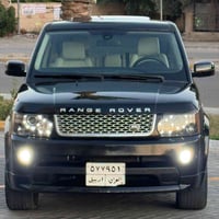 رانج روفر موديل 2009 محدثه 2013 فول مواصفات مكينه 8 سلندر سوبر داخل اب...