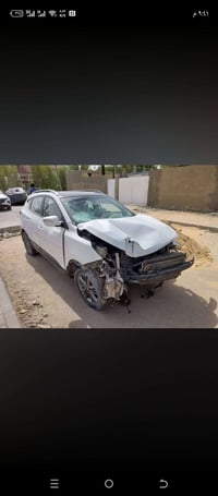 خوان سيارة للبيع على حادثها موديل 2015سعره80 ‏‪07705122127‬‏بي وتساب