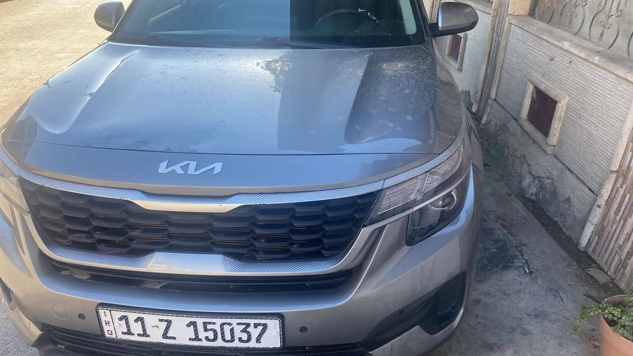 كيا سليتوز lx وارد امريكي موديل 23 حادثها مثل ماموضح بالصوره ماشيه 51 وقابل للزياده مرقمه بغداد وسعرها 22.500 وبيها مجال للاستفسار الاتصال ع الرقم ***********
