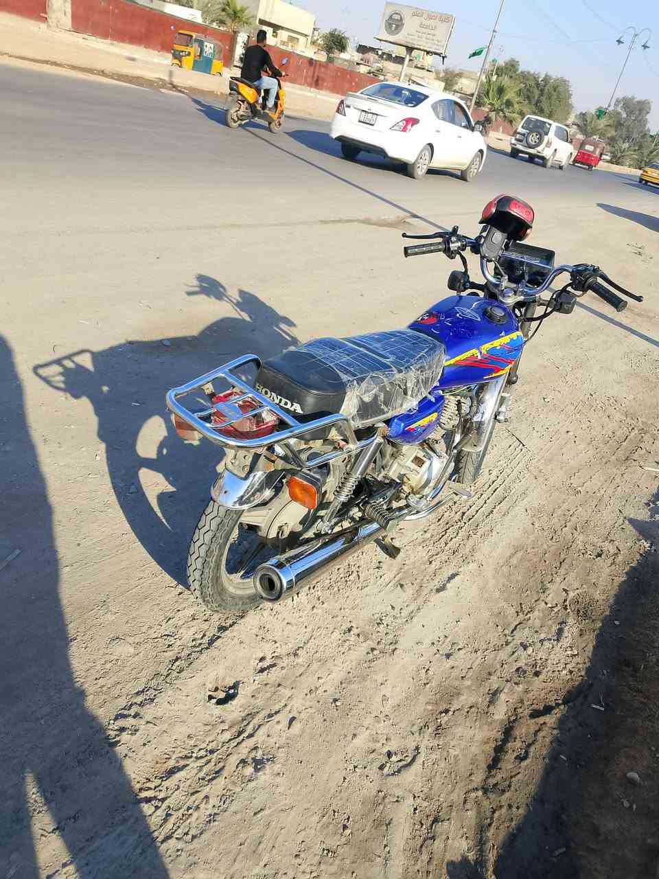 سلام عليكم
دراجه ايراني موديل 20كهربايات شغاله بس يحتاجلهه ترتيب وجبنه مال كير تتبدل سعر 400
وبيهه مجال بكاني زعفرانيه


**إذا كنت صاحب هذا الإعلان وتريد حذفه لأي سبب، رجاءا أرسل رسالة إلى الدعم الفني**