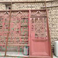 باب حديد • شباك حديد • النجف