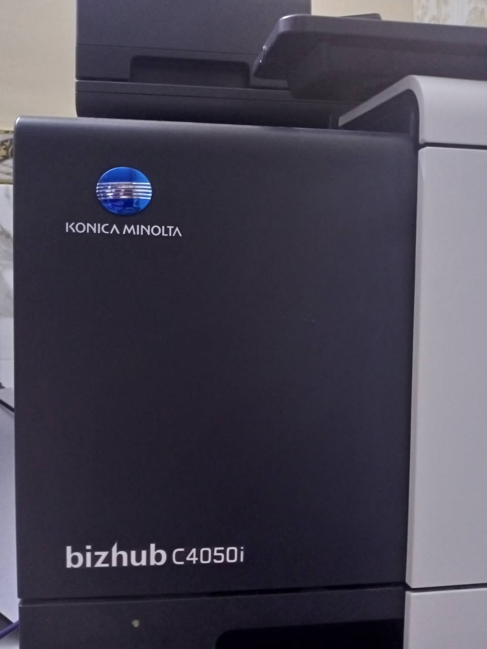 طابعة بزهاب c4050i
الاصدار الحديث 
طابعين بيه 30 الف نسخة 
طابعة ليزرية كاملة المواصفات 
سعره 450 الف وبيه مجال
مكانه بغداد 
مراسلة ع خاص


**إذا كنت صاحب هذا الإعلان وتريد حذفه لأي سبب، رجاءا أرسل رسالة إلى الدعم الفني**