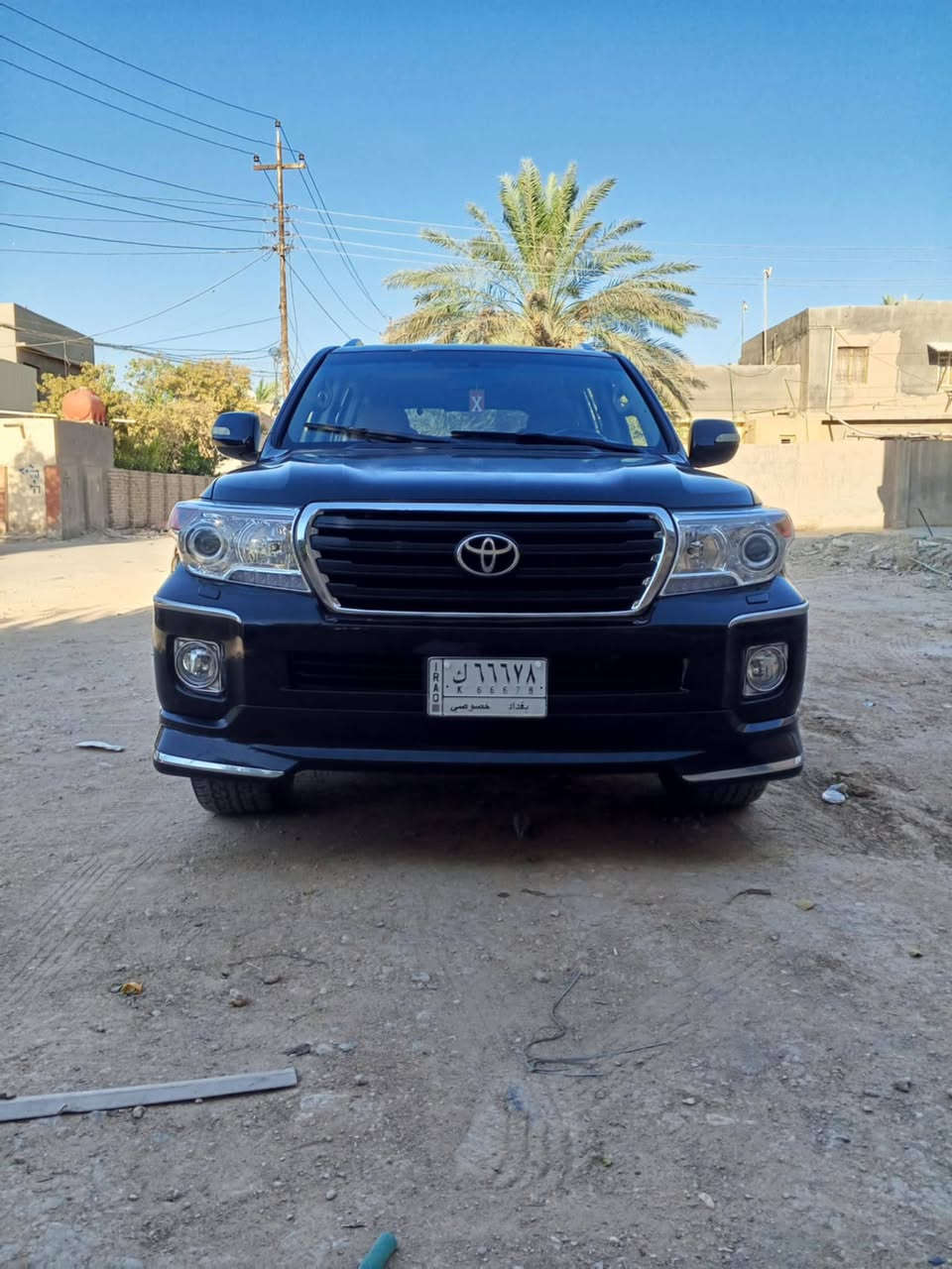 السلام عليكم للبيع او المراوس
لاندكروزر موديل 2011 السياره رقم بغداد بأسمي مداور ثاني يوم والسيارة جاهزه وترايك البصرة جاهزه على 24 حبايه مكاني بابل الحمزه الغربي رقم صاحب السيارة لأستفسار اكثر ترهم مراوس ‏‪0783 130 1622‬‏
