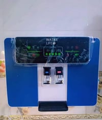 حار بارد وسط • فلتر براد • نظام ٥ مراحل