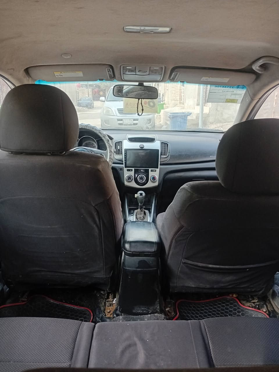 كيا فورتي موديل ٢٠١٣ وارد أمريكي بيهه جاملغ خلفي  مكينه وكير تبريد شغال تخم تاير صدر رقم بغداد مشروع وطني سنويه جديده سعر ٦٨ بيهه مجال شراي تحويل مباشر حجم مكينه ٢٠٠٠ دوش ***********
