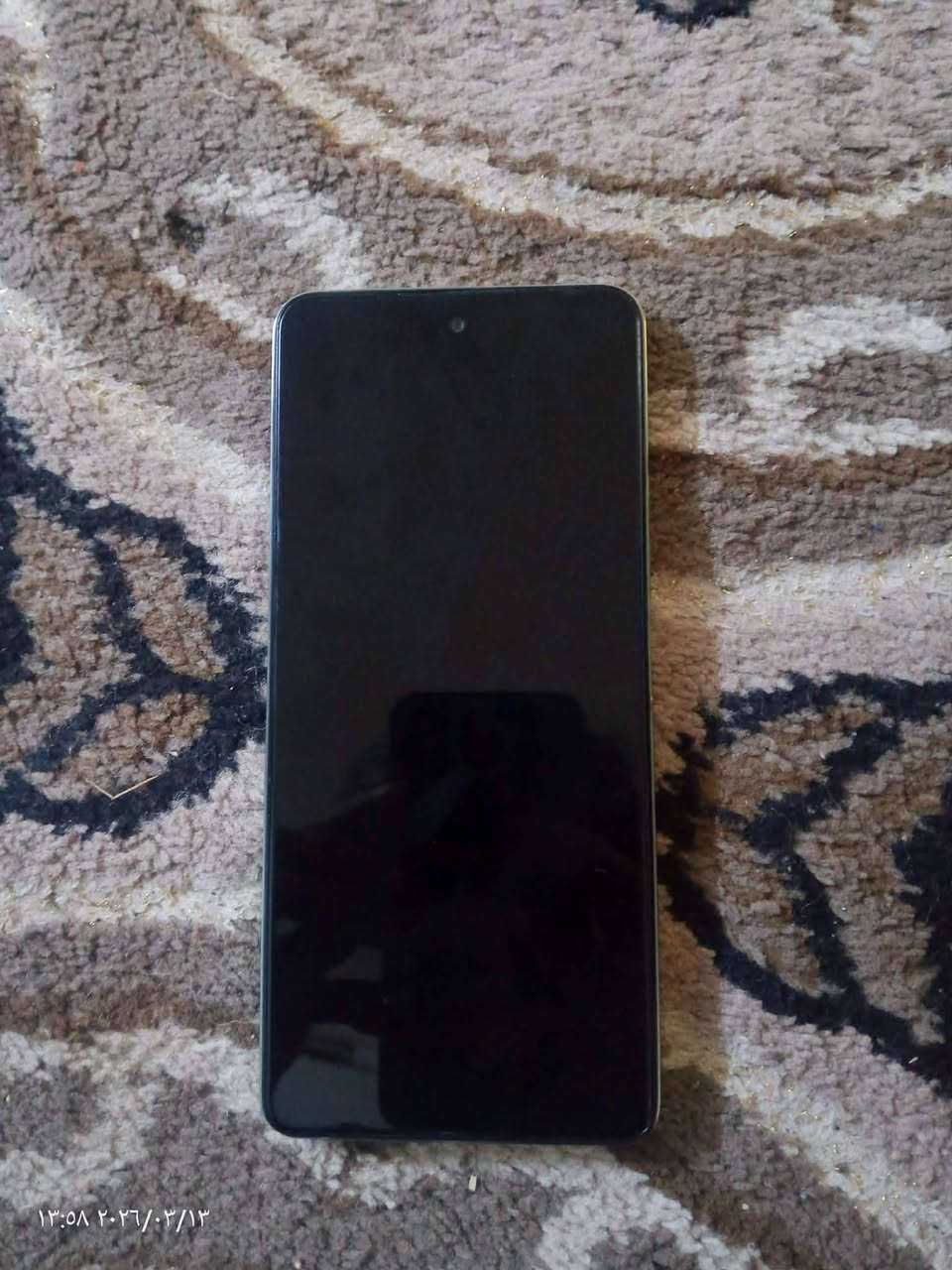 السلام عليكم

جهاز تكنو بوفا 5

الشاشة 6.78 بوصة - 120 هرتز - IPS LCD

الذاكرة 256 جيجابايت الرام 8 جيجابايت

البطارية 6000 مللي

ليس ماله عاطل رايد مراوس جهاز 90 فريم
حتى لو فطر بالجام او شاشه ما يخالف


**إذا كنت صاحب هذا الإعلان وتريد حذفه لأي سبب، رجاءا أرسل رسالة إلى الدعم الفني**