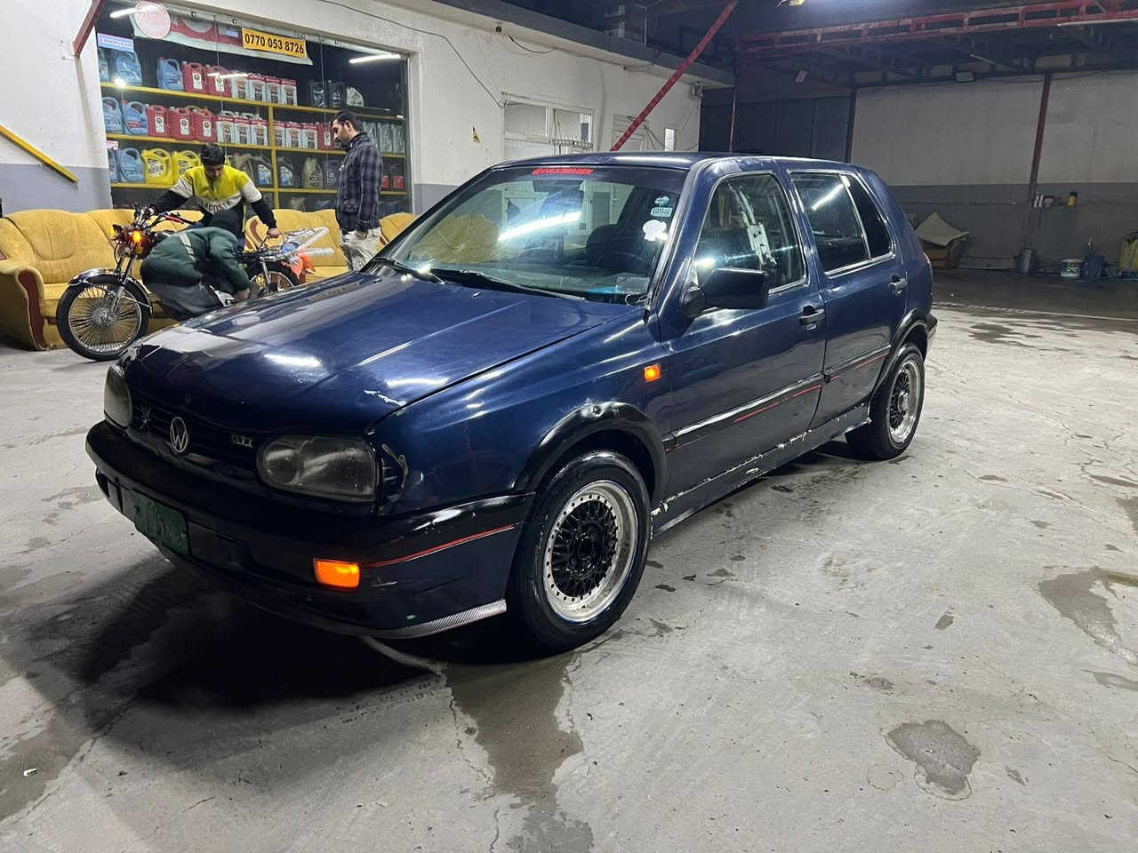 گۆڵف مۆدێل ١٩٩٦ ئاڕمی پلاستیکی هەولێرە 
مەکینەو گێڕو کارەبایی بەشەرت ماشەاللە زۆر مەزبوتە تایەو ویلی تازە یە ٤ویلی bbsتازە خستۆتەسەر موسوبڕاوە بەشەرت زۆر بێکێشەیە سعری ٢٥ گەڵاو مەعامەلە السليمانية, العراق


**إذا كنت صاحب هذا الإعلان وتريد حذفه لأي سبب، رجاءا أرسل رسالة إلى الدعم الفني**