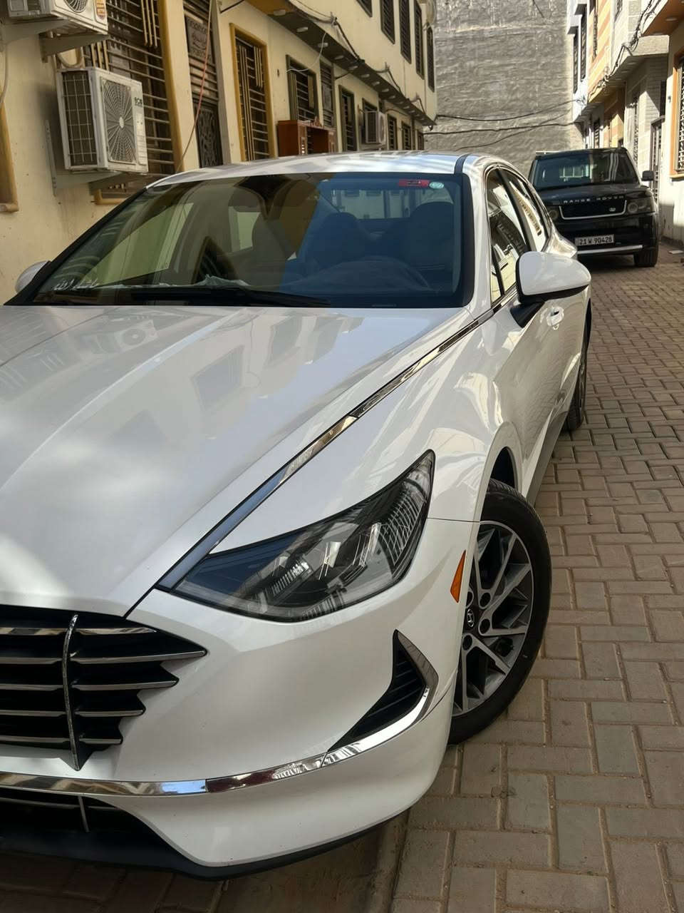 السلام عليكم
🏎️ سياره سوناتا وارد امريكي 2022
 السياره كلين (بدون حادث) (بدون غرق) 
 محرك (2500) GDI
ماشيه (53) الف
 🗺️ مكاني كربلاء
🌟 السعر (168) وبيها مجال 🛑
☎️ ***********
🚗 رقم الشاصي 🚗
5NPEG4JA6NH144047
