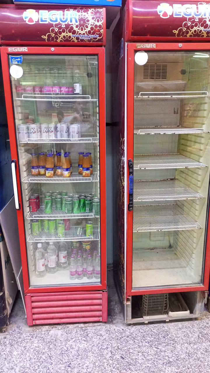 براد عارضه للبيع نضافه فول تبريد فول علئ وضع الشركة
العنوان النجف حي النداء 
العدد 8برادات
للاستفسار ***********
