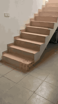 تركيب درج • مرمر • سيراميك