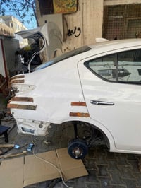 البيع نيسان صني هندي وكالت السور ام الضمان 📌 رقم بغداد انكليزي 📌 عداد ...