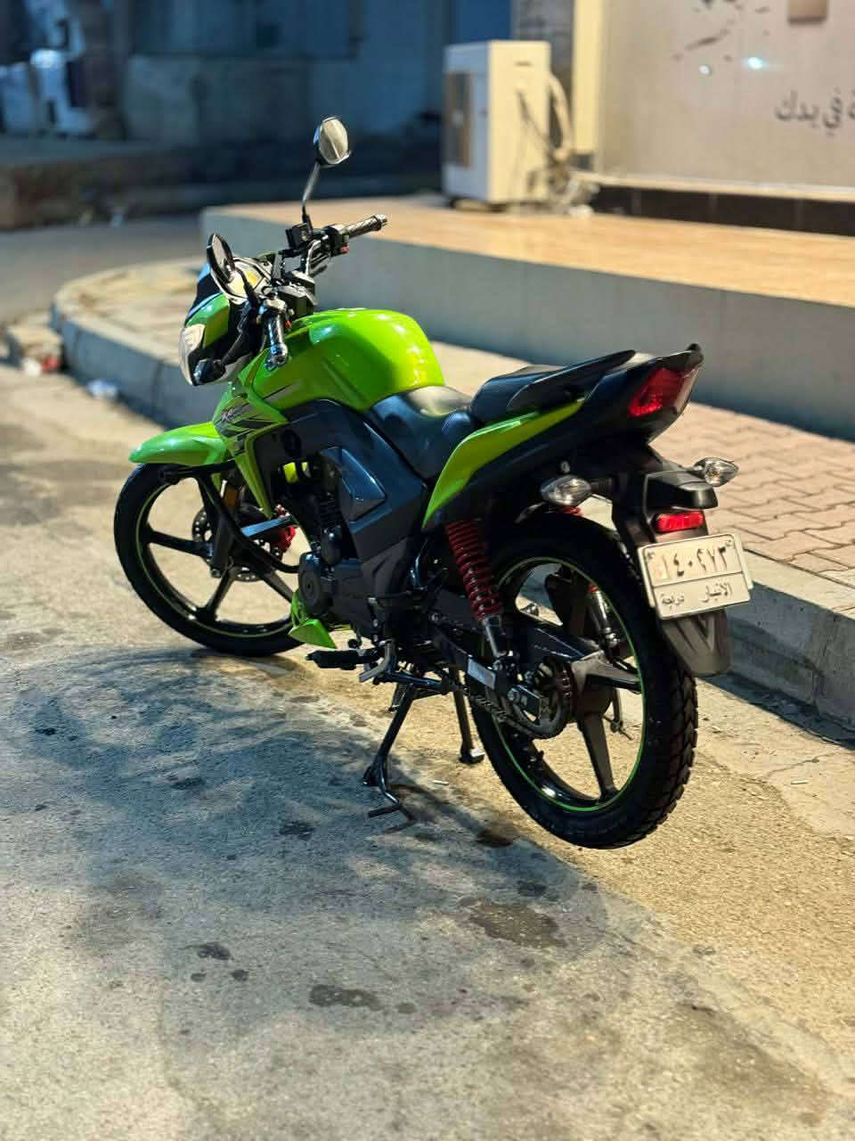 السلام عليكم ورحمه الله وبركاته ادمن وافق فدوه لعيونك 
دراجه هاوجي للبيع فقط 
موديل 22 بس مشدود بل 23
مسجل تحويل ثاني يوم 
مناقصه كلشي 
تايرات جدد  بصمه سويج كله شغال
كهربائيات كلهن شغاله  
مابي نقص برغي  
السعر 19 وبي مجال 
مكاني رمادي شارع عشرين 
اتصل وبيك خير ودلل ***********
