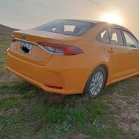 كورلا هيبرد  موديل 2024 ماشيه 71 ألف بيها كوبون بنزين سعر 170 بيها مجا...