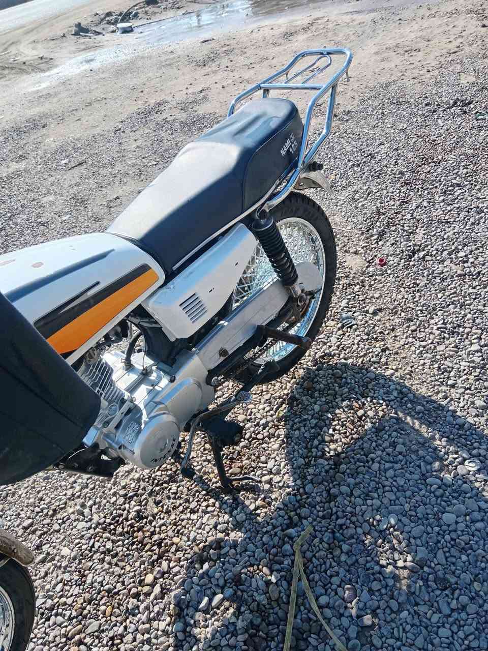 دراجه موديل ٢٥ كلك كلك مكفوله من سرقه شلعه ومعدل فوول سعره 400 وبيها مجال للشراي  كربلاء عمود ١٠٦٢... ***********
