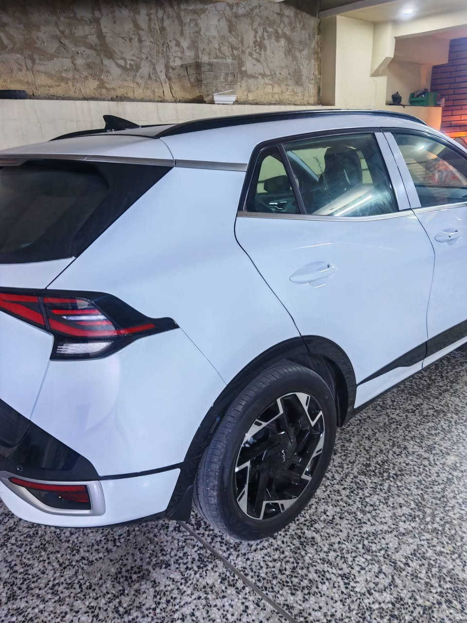 سبورتج ٢٠٢٥ جتي لاين كاملة مواصفات مكفوله كفالة عامة على الفحص ماشية ١٤٠٠ زيرو رقم بغداد جديد *********** اتصال فقط مكان بغداد
