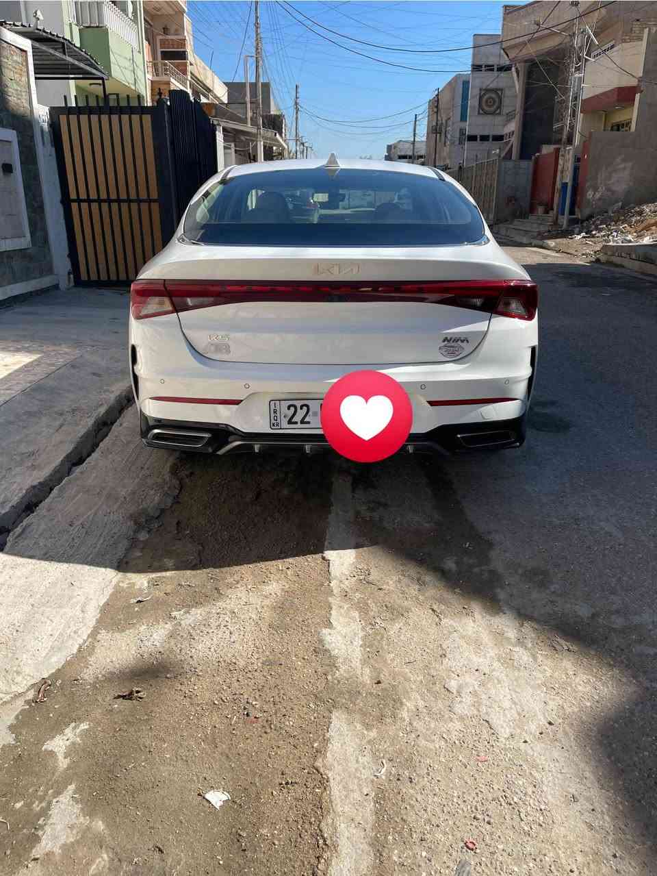 السلام عليكم اوبتما 23
نص مواصفات بصمة كراسي كهرباء جلد حساسات امامي خلفي كير محرك صدر تبريد كلة مكفول بيها ربع البنيد صبغ والباقي كفالة ماشية 67 تحويل مباشر رقم اربيل مكان السيارة مكان السيارة بعداد حي الاعلام وهذا رقم *********** السعر 188 ورقة وبيها مجال بسيط
