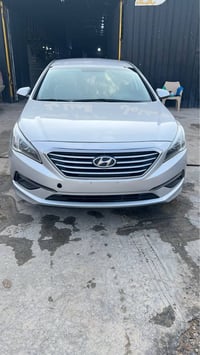 سوناتا وارد • ٢٠١٥ • حادث جانبي