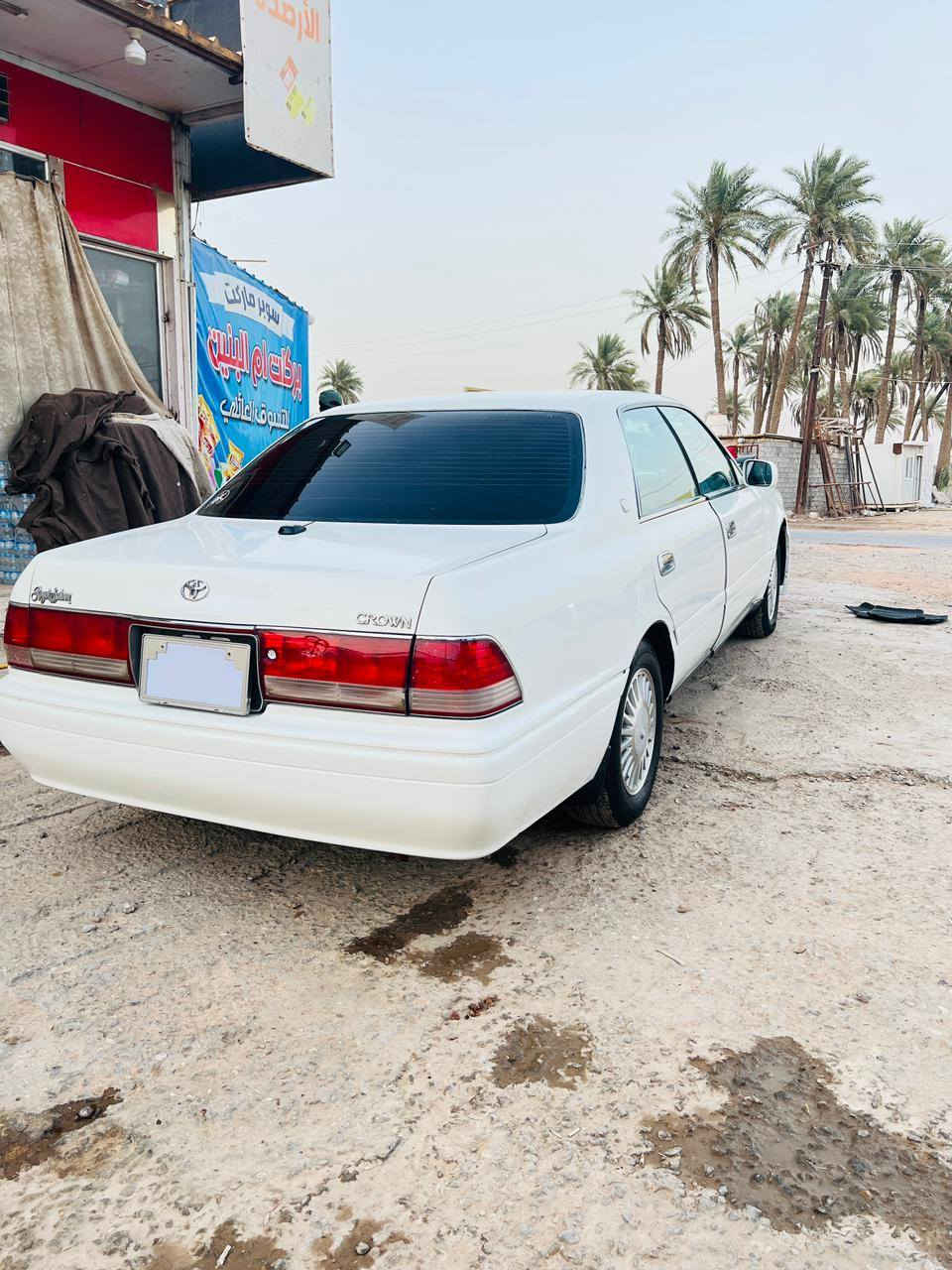 سلام عليكم راس الثور للبيع فقط السياره كفاله من ضربه بيه صبغ عام جماليه مكينه 3000لاتبخير ولا تنقيص وكير خير من الله حداديه 100/80 (علمن السيارة قصه قماره فقط)رقم نكليزي هزه جديده راعيه بلنجف يريد مداور السعر 88اوبيه مجال حك الجيه بس العنوان الديوانيه قضاء المهناويه ***********
