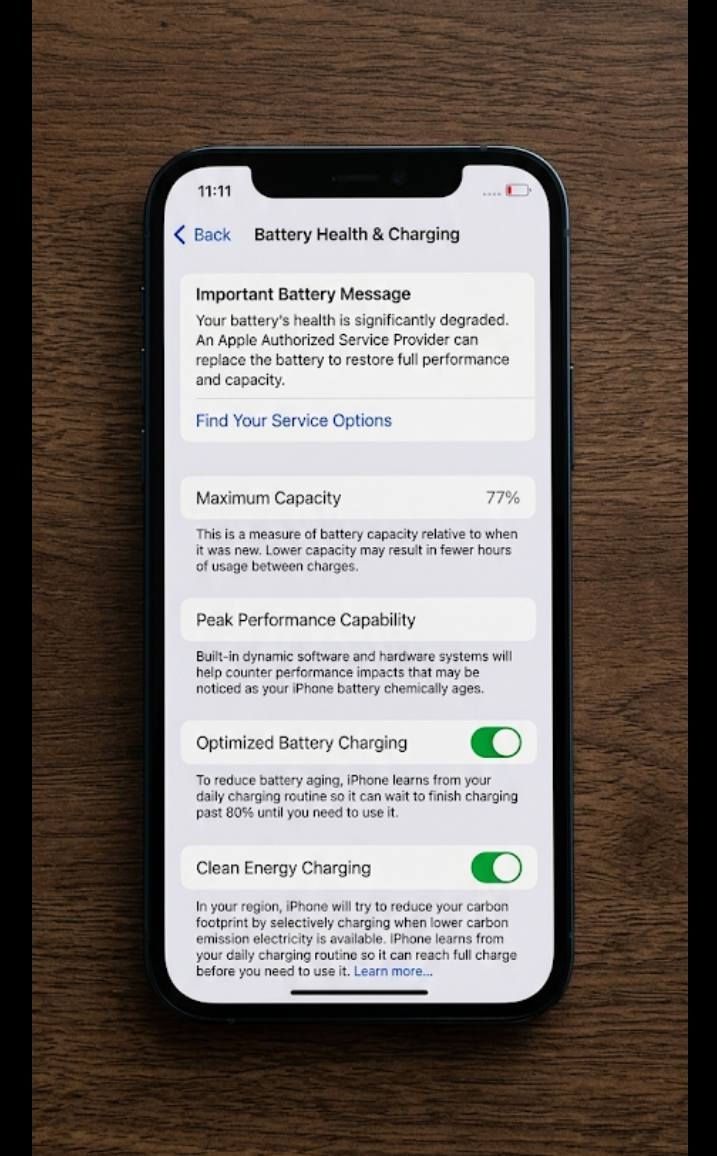 حياكم الله ايفون12برو فقط 
ذاكره 128 مبدل شاشه اصليه 
الكامره الاماميه متوقفه 
فيس ايدي توقف بل تحديث 
بطاريه77بلاديه
جهاز نضيف كلش  خط سوت كامرات كلش نضيف السعر 250 وبي مجال قليل قليل مساعده بل كروه تواصل ***********
