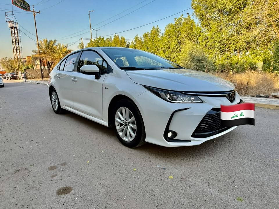 كورلا 2025 الشكل الخليجي رقم بغداد ماشيه 33 السعر 155/ ***********
