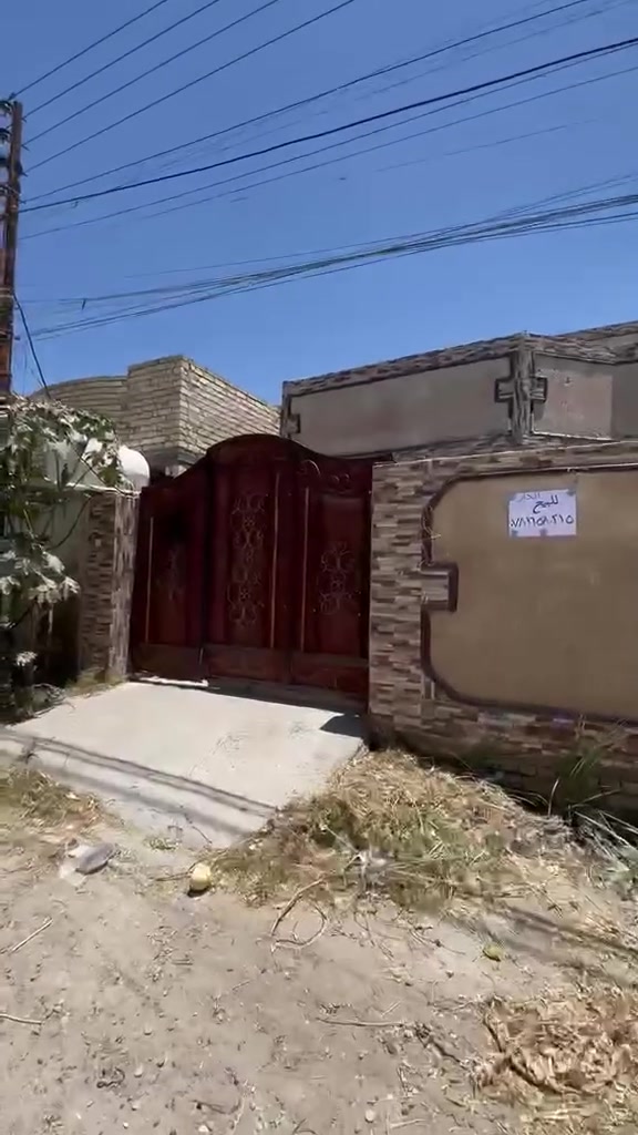 السلام عليكم عرض مكتب البديري بيت مساحه250متر للايجار طابقين في منطقه الالف على شارع 40 للاستفسار ***********
