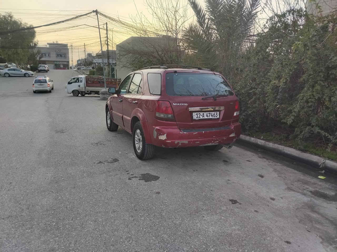 كيا سورنتو
الموديل 2004
نينوى سنوية 2029
شرط التحويل
المحرك حجم 3500 شرط
الكير اوتوماتيك شرط
السعر ٦٣ ورقة
***********
***********
