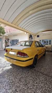 سلام وعليكم سمند موديل ٢٠١١ سيارة نضيفة وجاهزة مكينةو كير و حدادية  خي...