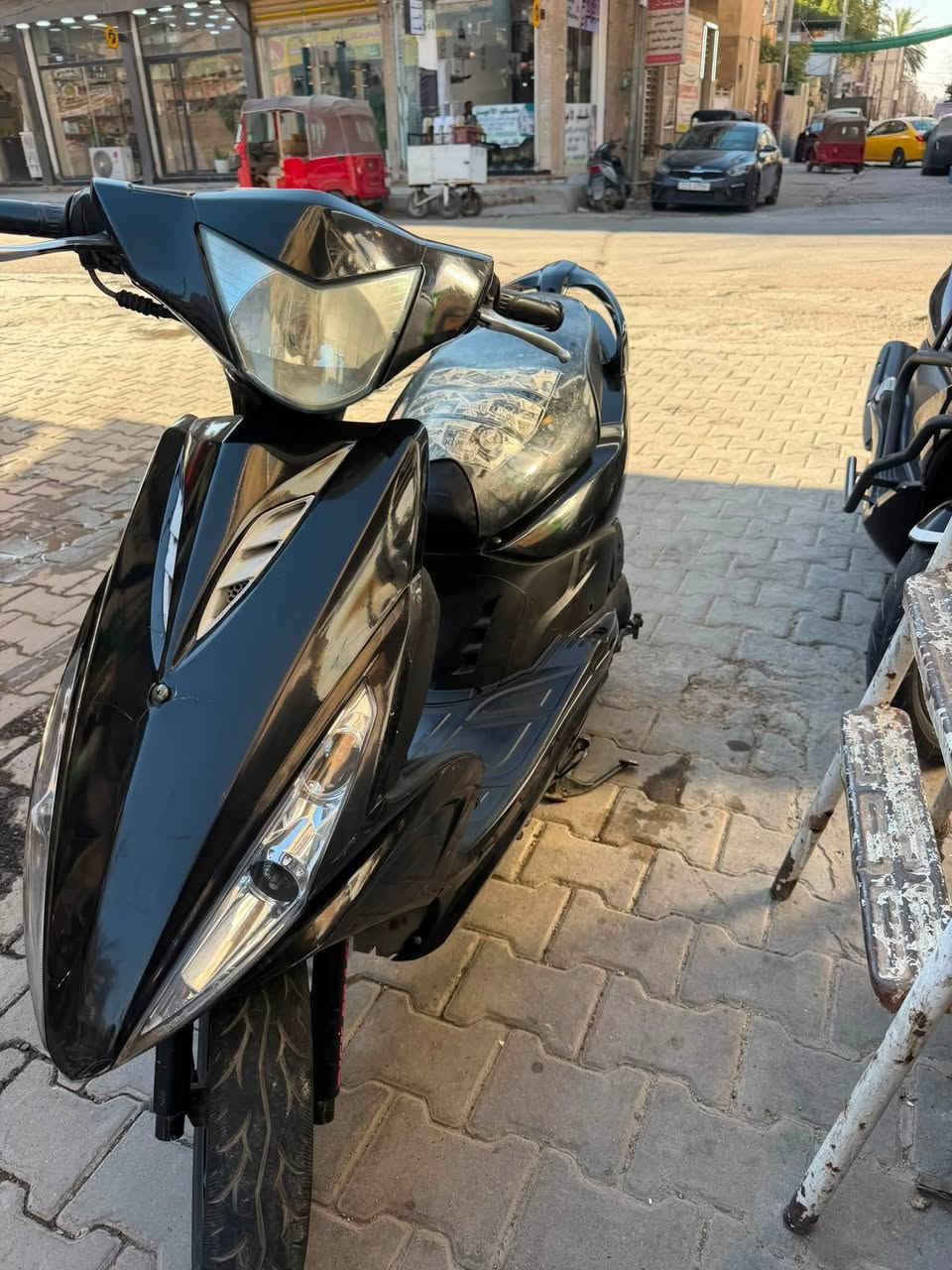ماكس مضلع مكينة مكفولة جيب فيتر وتعال  سعر500 وبيها مجال ***********
