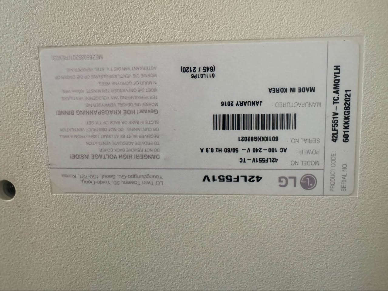 تیڤی شاشە ٤٢
سلێمانی 
کۆری ئەسڵ سەتەلایت و محەلی تیایە
١٥٠ دۆلار السليمانية, العراق


**إذا كنت صاحب هذا الإعلان وتريد حذفه لأي سبب، رجاءا أرسل رسالة إلى الدعم الفني**