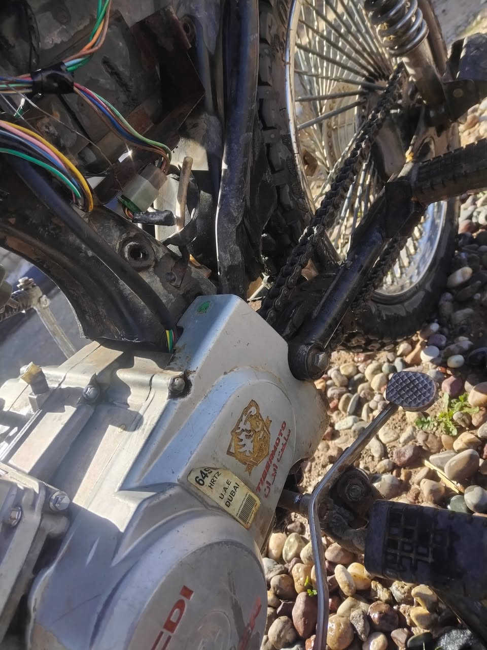 السلام عليكم
موطور اللبيع 

محرك ابو الختم 2020

تواير جدد 

#السعر170 ورهم مراوس 
الخاص مفتوح 🔓


**إذا كنت صاحب هذا الإعلان وتريد حذفه لأي سبب، رجاءا أرسل رسالة إلى الدعم الفني**