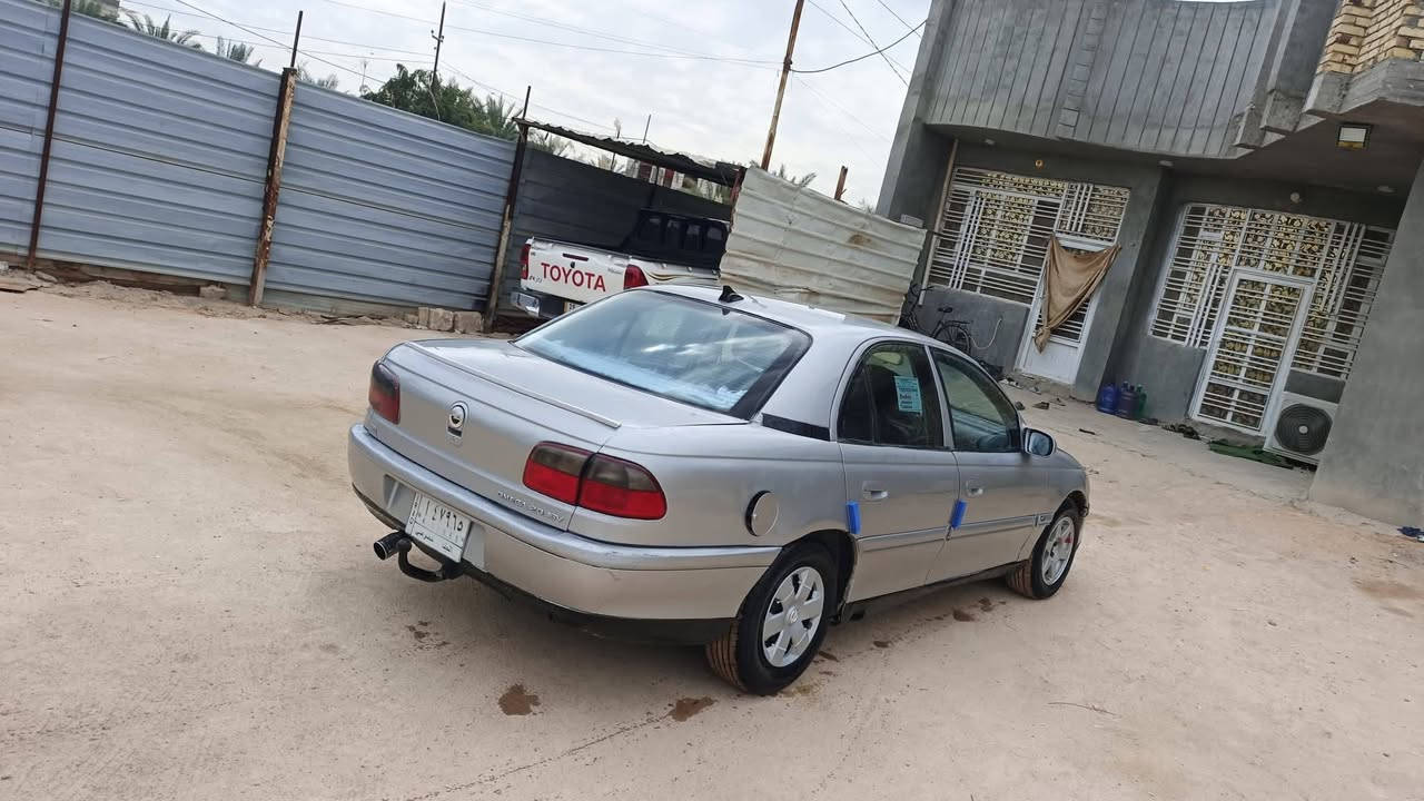 سلام عليكم  اوبل. بزون موديل 95. 
كير وتماتيك. مكفولات. تخم تاير جديد.. كهربائيات جاهزه. 
تحويل مباشر. السعر. 30. العنوان طوريج  ***********
